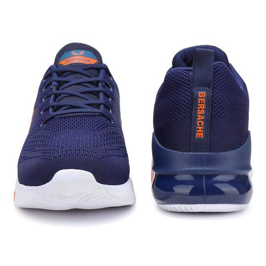 Bersache Casual Shoe With High Quality Sole (Navy)    -   9048