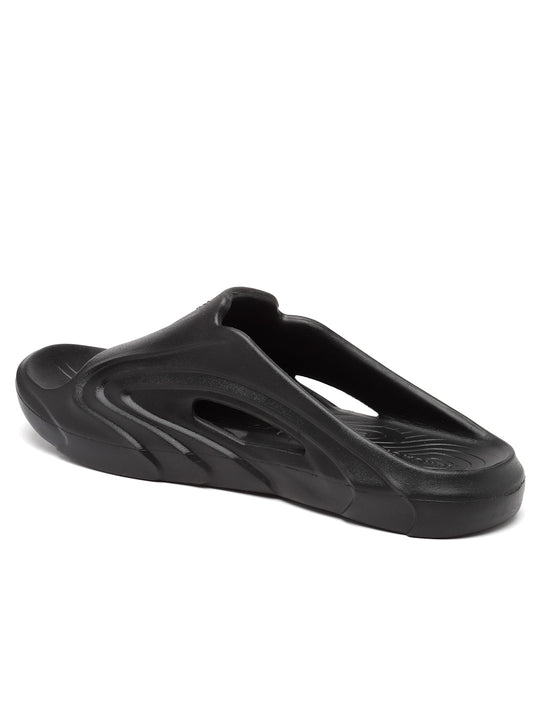 Bersache Extra Soft Classic Casual with  Regular wear with Ultra Soft & Flexibility Technology Flip Flop for Men's & Boy's (6114-Black)