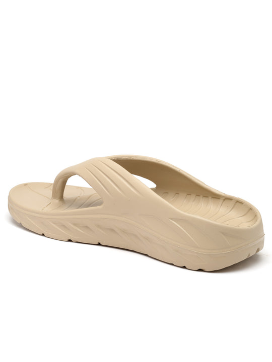 Bersache Extra Soft Classic Casual with  Regular wear with Ultra Soft & Flexibility Technology Clog's for Men's & Boy's (6095-Beige)