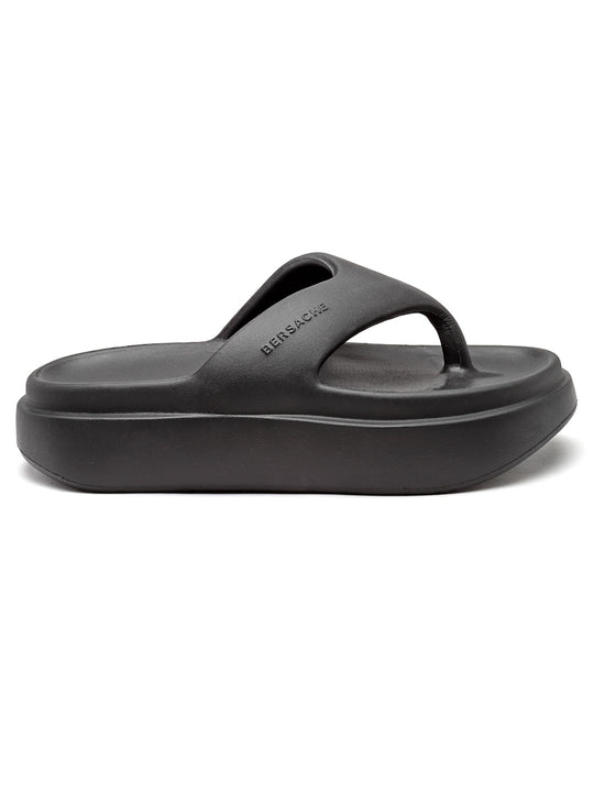 Bersache Extra Soft Classic Casual with  Regular wear with Ultra Soft & Flexibility Technology Clog For women's/Girl's-(6109-Black)