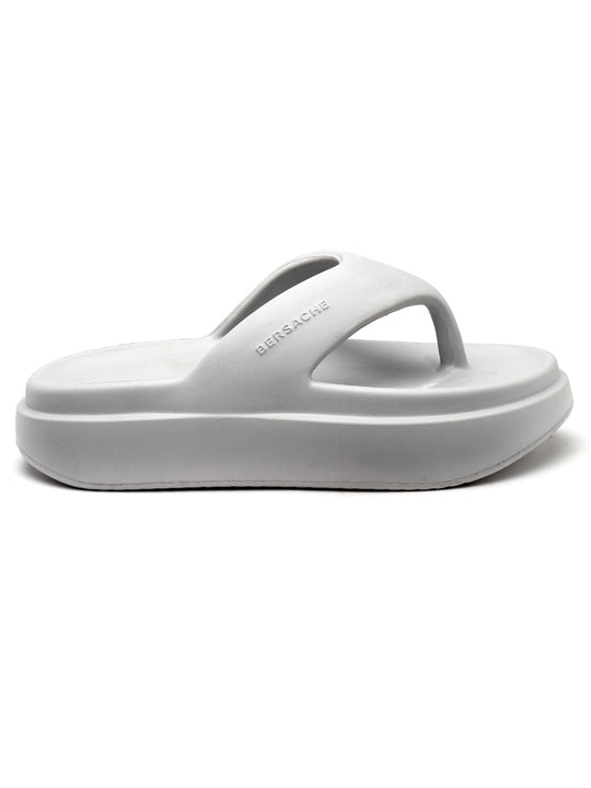 Bersache Extra Soft Classic Casual with  Regular wear with Ultra Soft & Flexibility Technology clog For women's/Girl's-(6108-White)