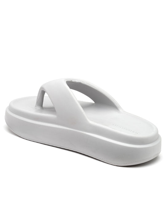 Bersache Extra Soft Classic Casual with  Regular wear with Ultra Soft & Flexibility Technology clog For women's/Girl's-(6108-White)