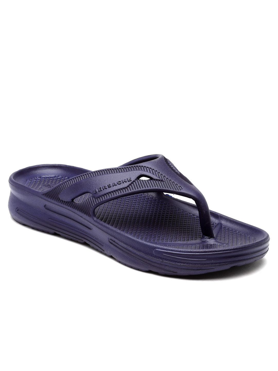 Bersache Extra Soft Classic Casual with  Regular wear with Ultra Soft & Flexibility Technology Flip Flop for Men's & Boy's (6118-Blue)