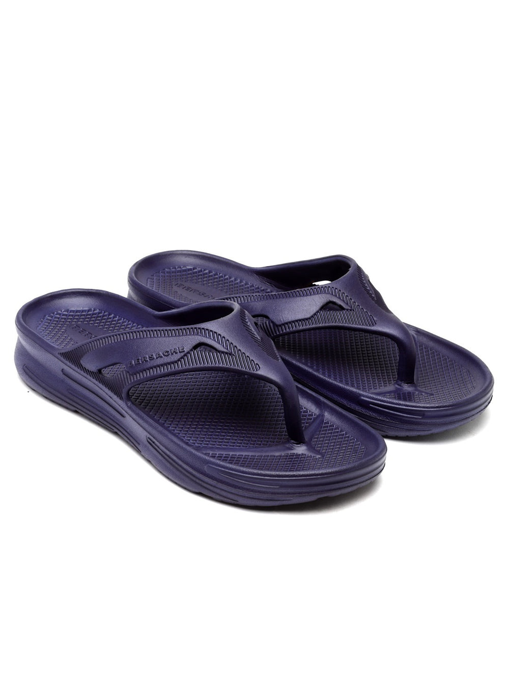 Bersache Extra Soft Classic Casual with  Regular wear with Ultra Soft & Flexibility Technology Flip Flop for Men's & Boy's (6118-Blue)