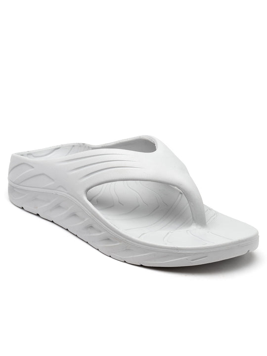 Bersache Extra Soft Classic Casual with  Regular wear with Ultra Soft & Flexibility Technology Flip Flop for Men's & Boy's (6096-Grey)