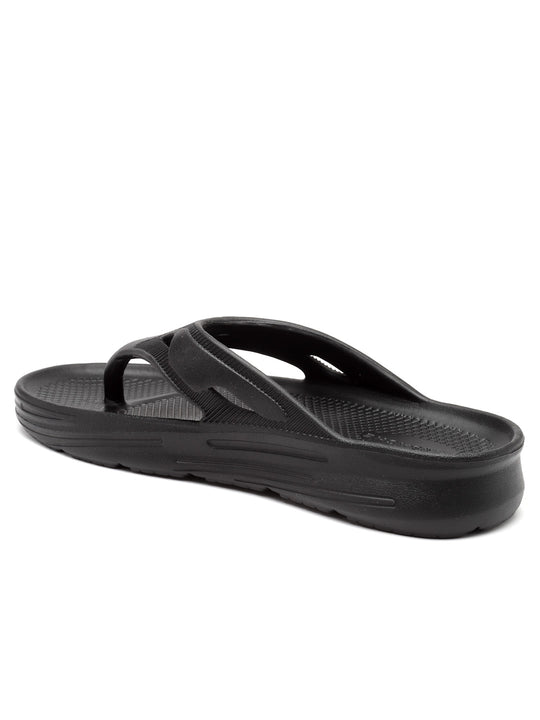 Bersache Extra Soft Classic Casual with  Regular wear with Ultra Soft & Flexibility Technology Flip Flop for Men's & Boy's (6119-Black)