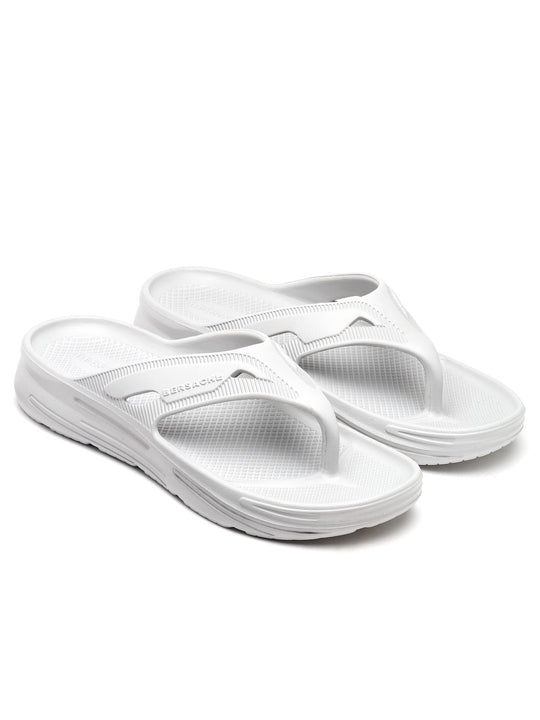 Bersache Extra Soft Classic Casual with  Regular wear with Ultra Soft & Flexibility Technology Clog's for Men's & Boy's (6120-White)