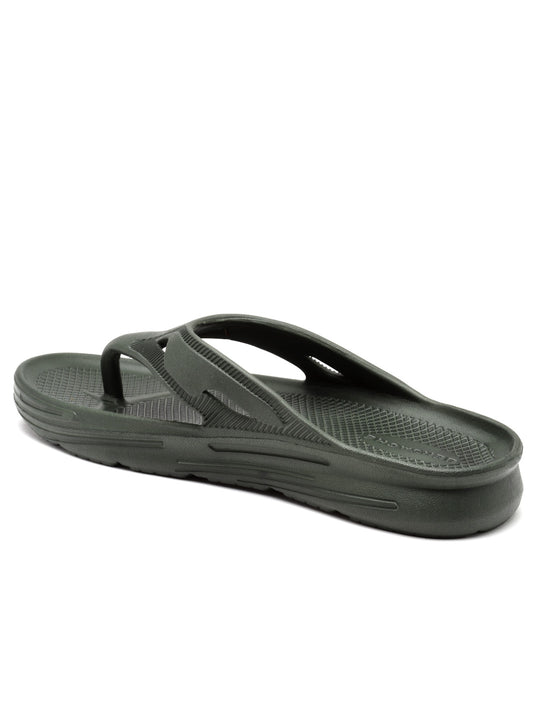 Bersache Extra Soft Classic Casual with  Regular wear with Ultra Soft & Flexibility Technology Flip Flop for Men's & Boy's (6121-Green)