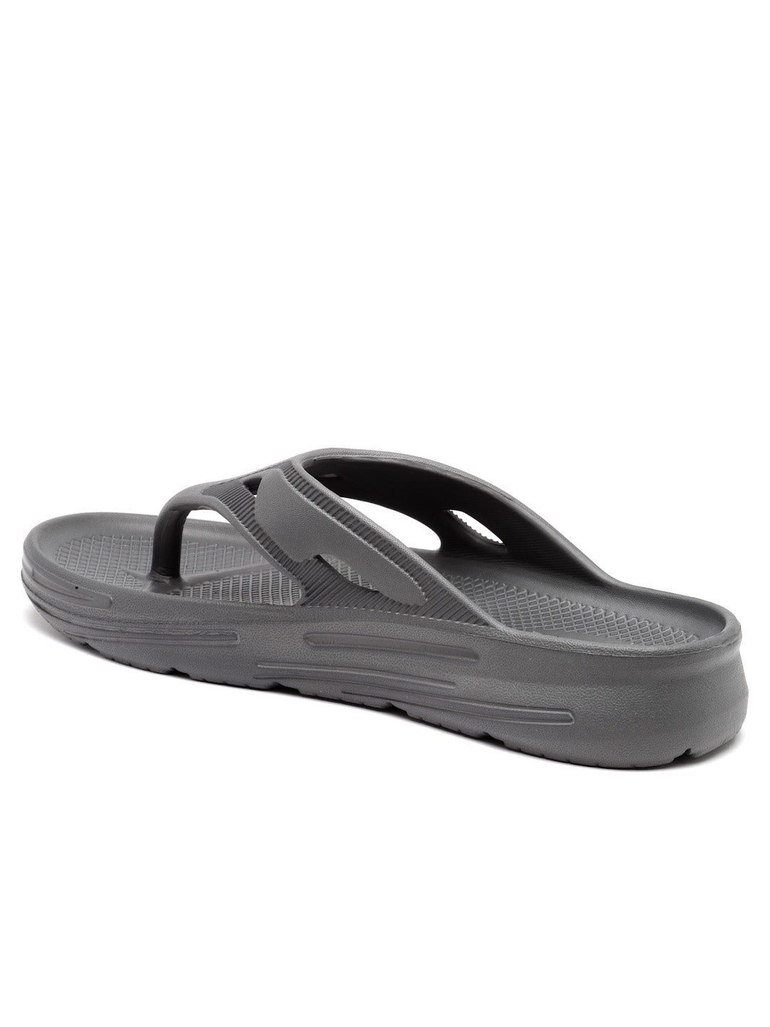 Bersache Extra Soft Classic Casual with  Regular wear with Ultra Soft & Flexibility Technology Flip Flop for Men's & Boy's (6122-Grey)