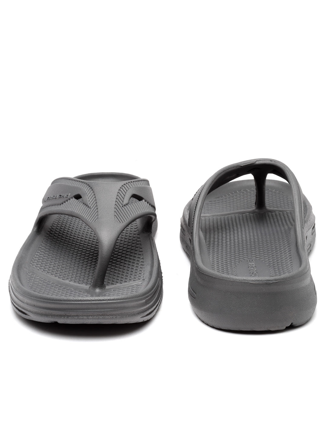 Bersache Extra Soft Classic Casual with  Regular wear with Ultra Soft & Flexibility Technology Flip Flop for Men's & Boy's (6122-Grey)