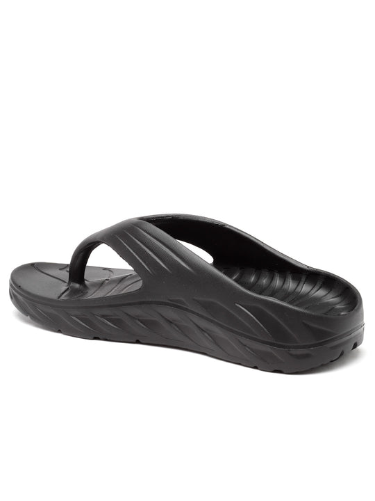 Bersache Extra Soft Classic Casual with  Regular wear with Ultra Soft & Flexibility Technology Flip Flop for Men's & Boy's (6097-Black)