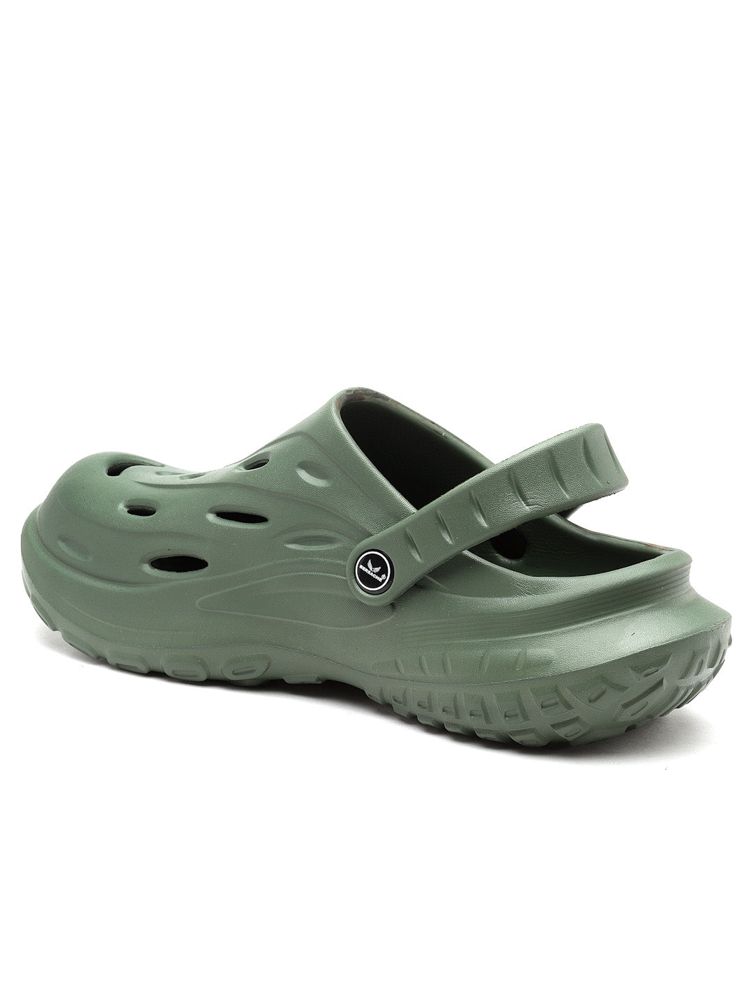 Bersache Extra Soft Classic Casual with  Regular wear with Ultra Soft & Flexibility Technology Clog's for Men's & Boy's (6123-Green)