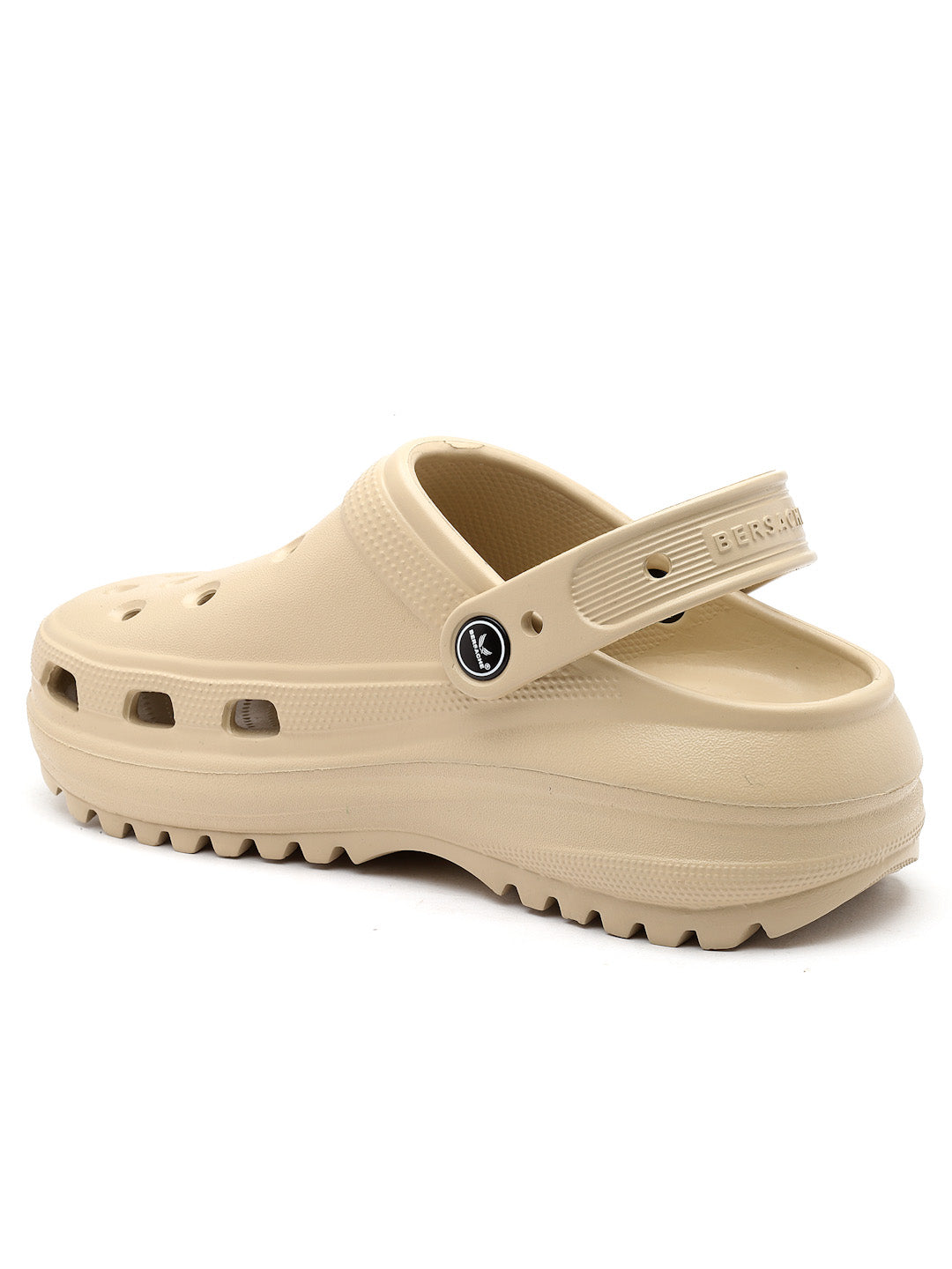 Bersache Extra Soft Classic Casual with  Regular wear with Ultra Soft & Flexibility Technology clog For women's/Girl's-(6129-Beige)