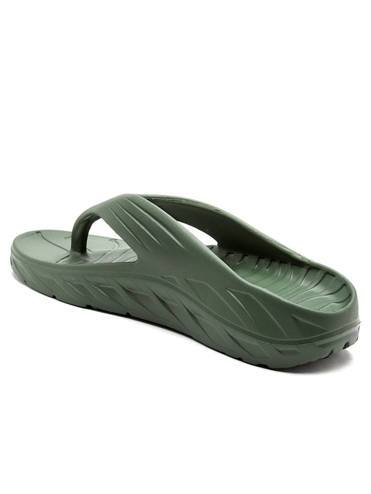 Bersache Extra Soft Classic Casual with  Regular wear with Ultra Soft & Flexibility Technology Flip Flop for Men's & Boy's (6099-Green)