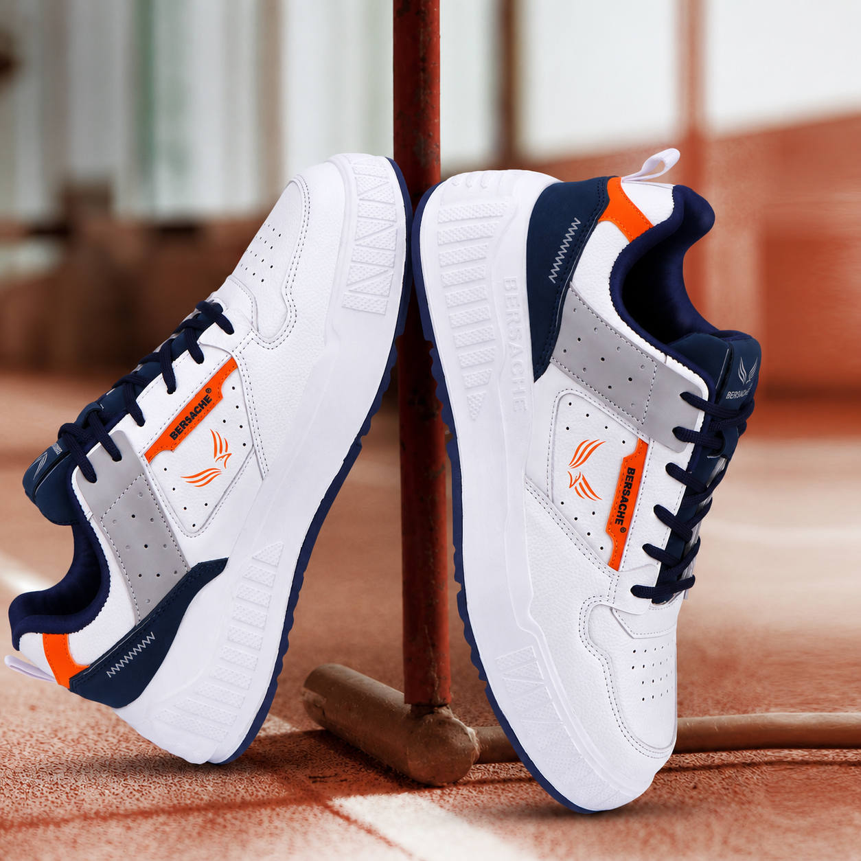 Bersache Sneaker, Loafers ,Casual With Extra Comfort Sneakers For Men's/Boy's (8052-White) .