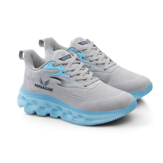 Bersache Sneaker, Loafers ,Casual With Extra Comfort Sneakers For Mens  (9198-Grey)