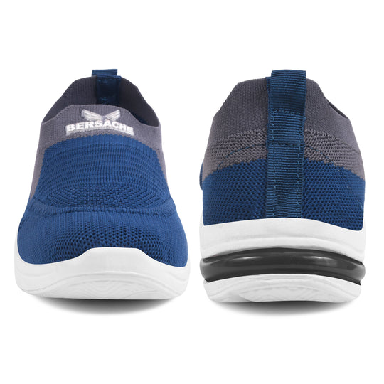 Bersache Lightweight Sports Running Shoes For Women's & Girl's-(8055-Blue)
