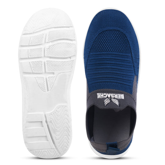 Bersache Sneaker, Loafers ,Casual With Extra Comfort Sneakers For Women's & Girl's (8055-Blue)