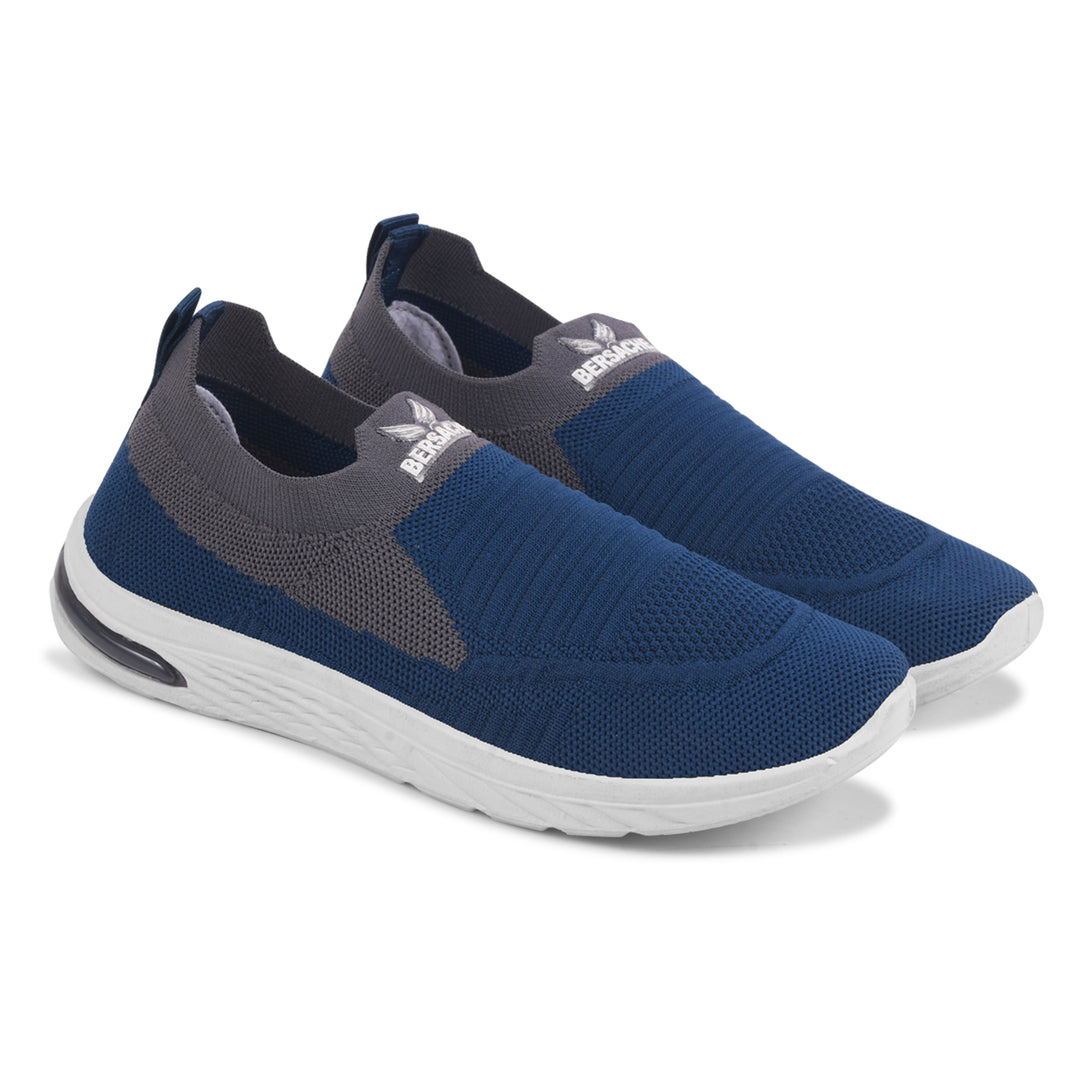 Bersache Lightweight Sports Running Shoes For Women's & Girl's-(8055-Blue)