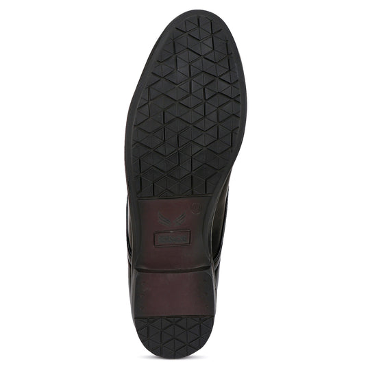 Bersache Comfortable Formal Outdoor Stylish Officewear Partywear Shoes For Men 9101 (Black)