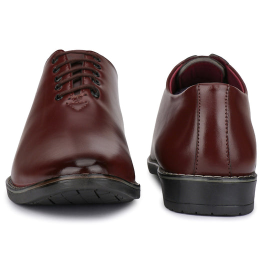 Bersache Comfortable Formal Outdoor Stylish Officewear Partywear Shoes For Men 9103 (Tan)