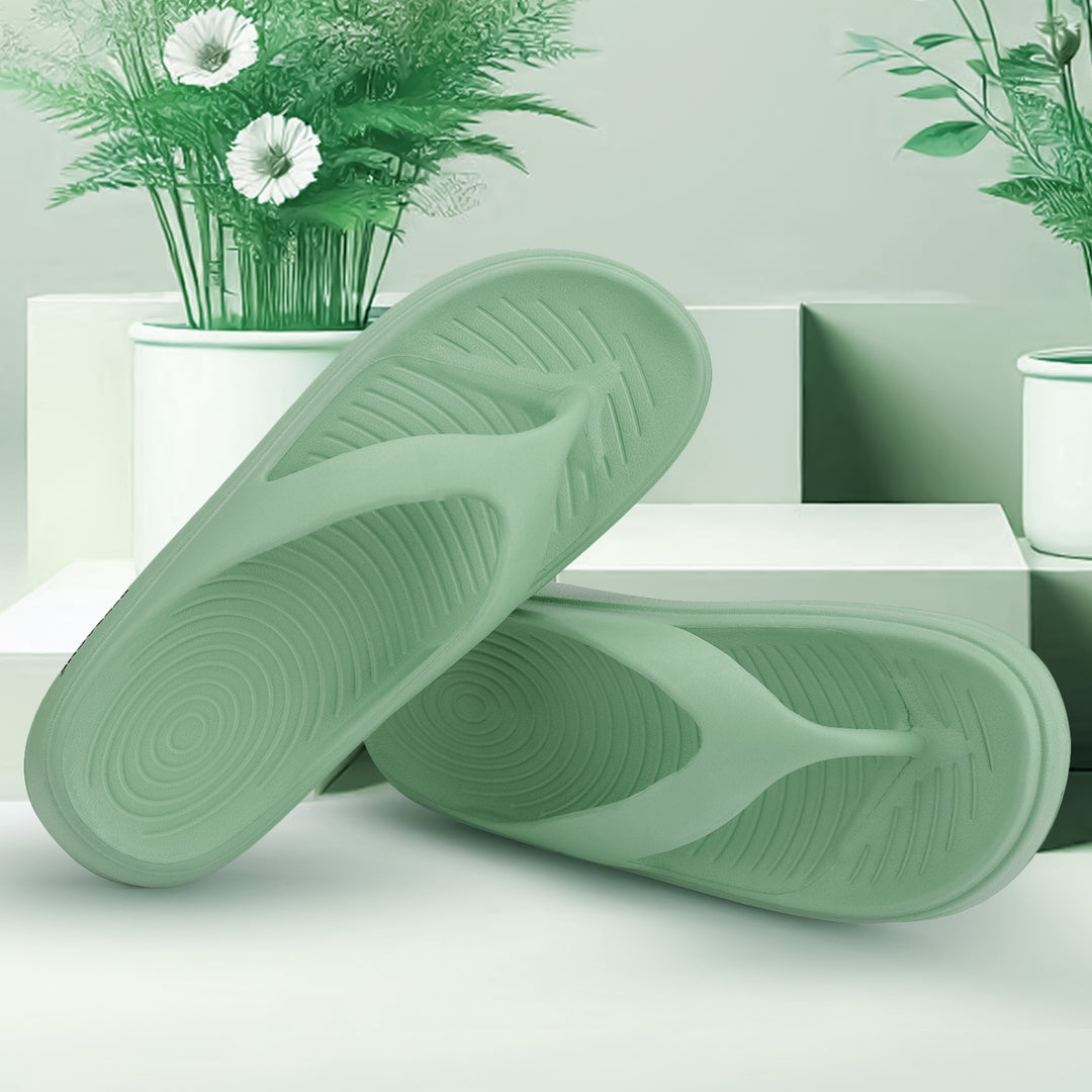 Bersache Extra Soft Classic Casual with  Regular wear with Ultra Soft & Flexibility Technology Clog's For women's/Girl's-(6199-Green)