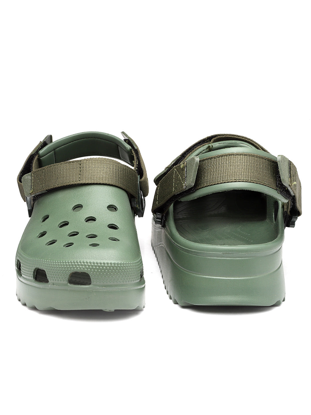 Bersache Extra Soft Classic Casual with  Regular wear with Ultra Soft & Flexibility Technology Clog's for Men's & Boy's (6139-Green)