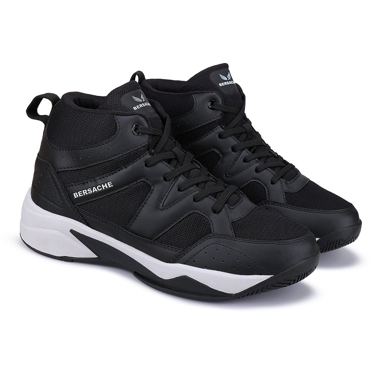 Buy black sports shoes on sale