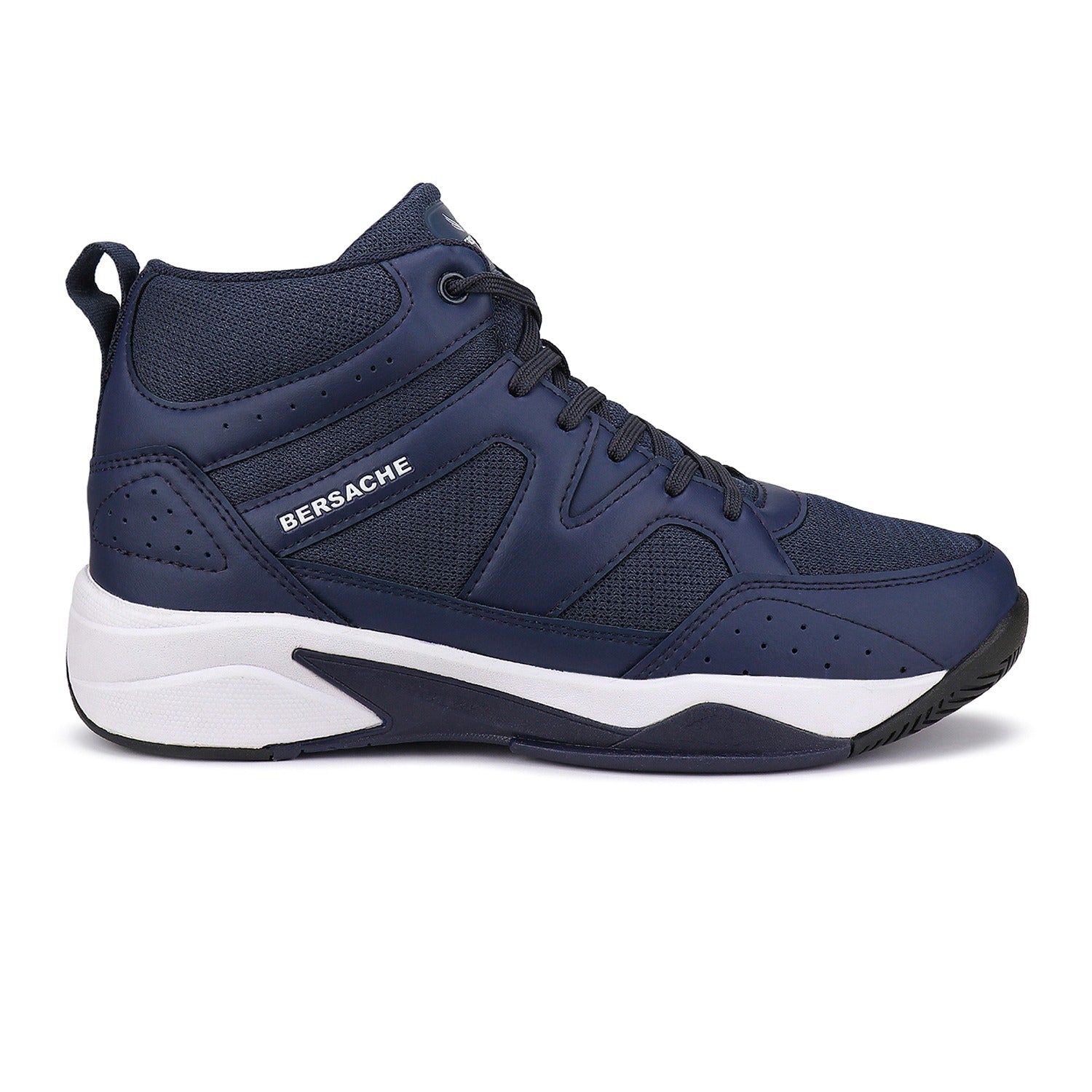 Bersache Sports Running  Shoes For Men  (Blue-9068).