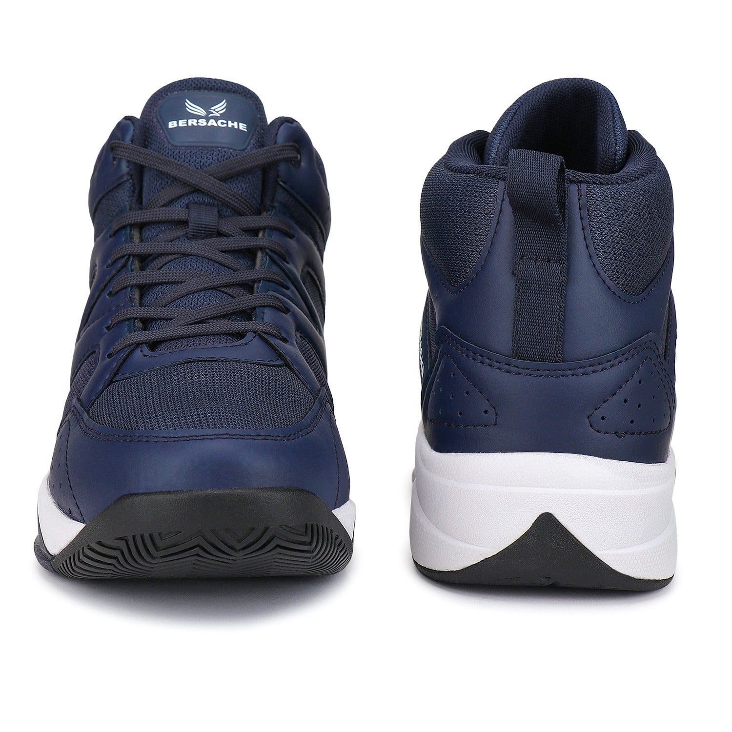 Bersache Sports Running  Shoes For Men  (Blue-9068).