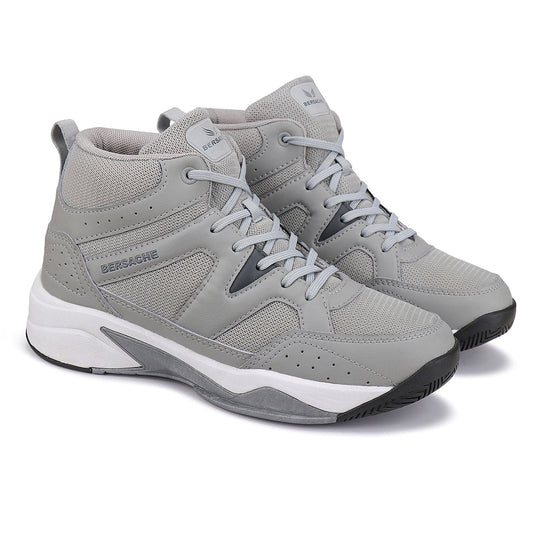 Bersache Casual Shoes For Men  Grey-9069