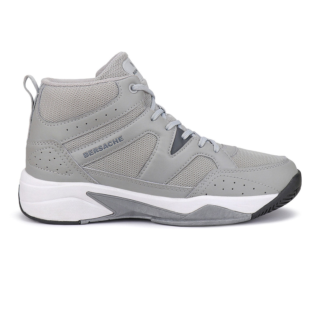 Bersache Casual Shoes For Men  Grey-9069