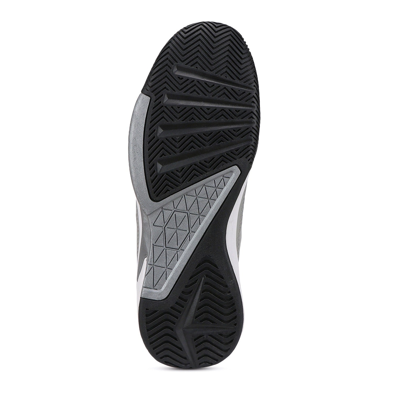 Bersache Sports Running  Shoes For Men  (Grey-9069)