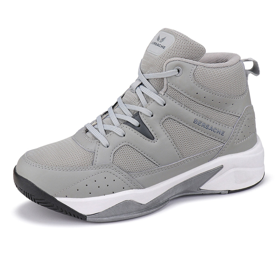 Bersache Casual Shoes For Men  Grey-9069