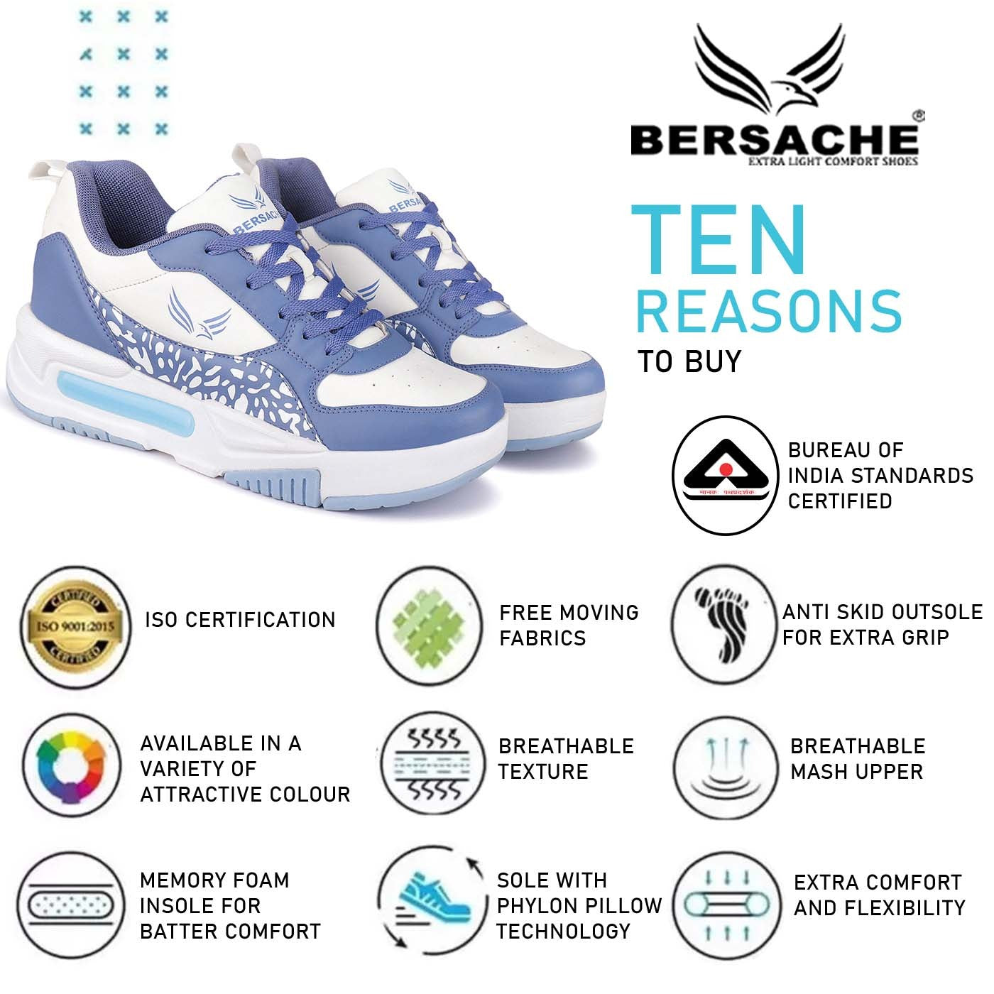 Bersache Sneaker, Loafers ,Casual With Extra Comfort Sneakers For Men