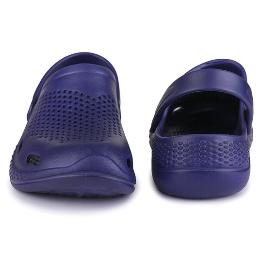 Bersache Extra Soft Classic Casual with Back Strap Regular wear with Ultra Soft & Flexibility Technology Flip-Flop for Men's/ Boy's 6071-Blue