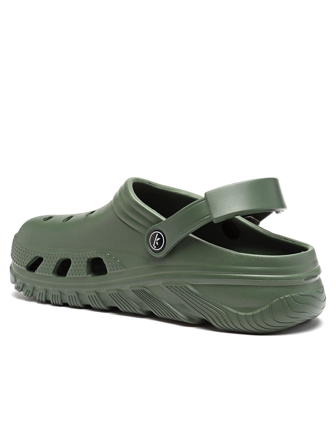 Bersache Extra Soft Classic Casual with  Regular wear with Ultra Soft & Flexibility Technology Clog's for Men's & Boy's (6093-Green)