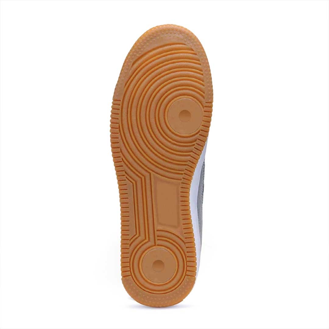 Bersache Lightweight Sports Running Shoes For Men White-9057