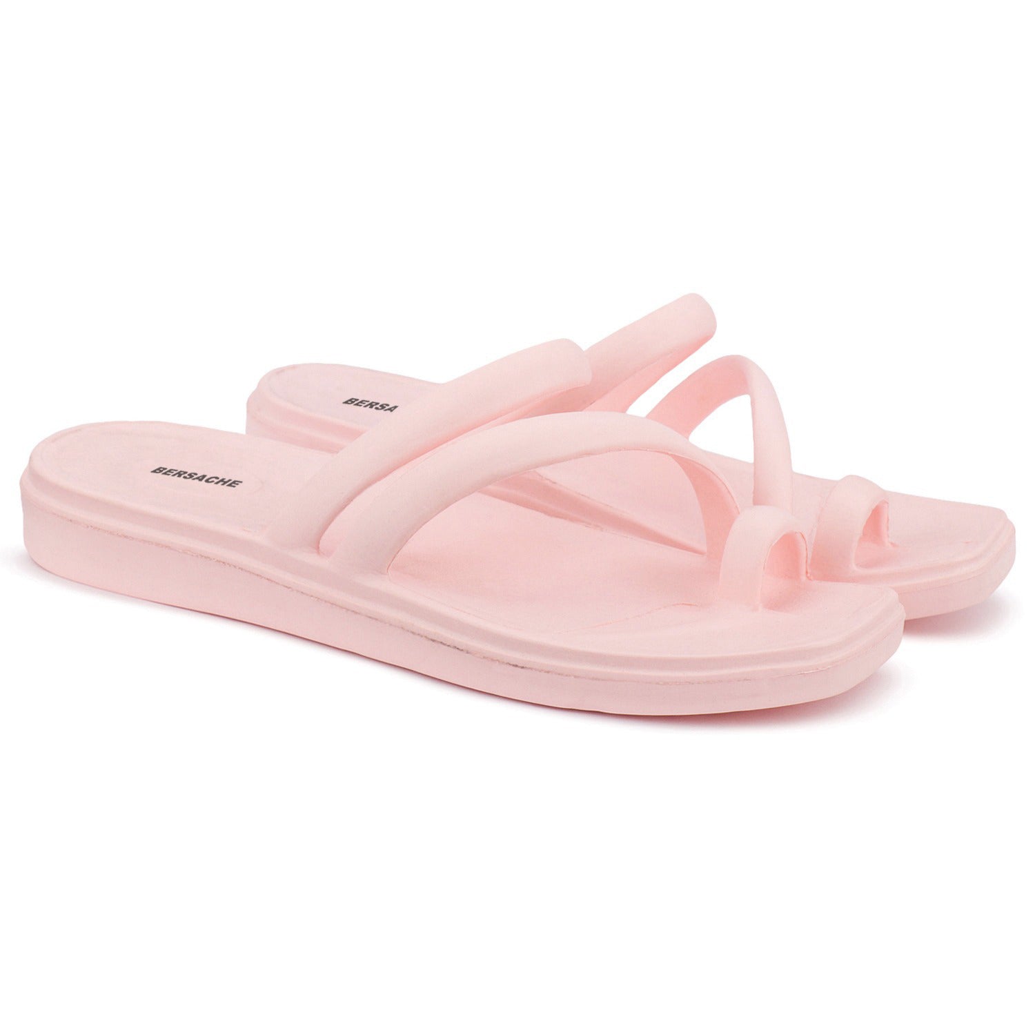 Bersache Extra Soft Classic Casual  with  Regular wear with Ultra Soft & Flexibility Technology Flip-Flop for Women's-(6305-Pink)