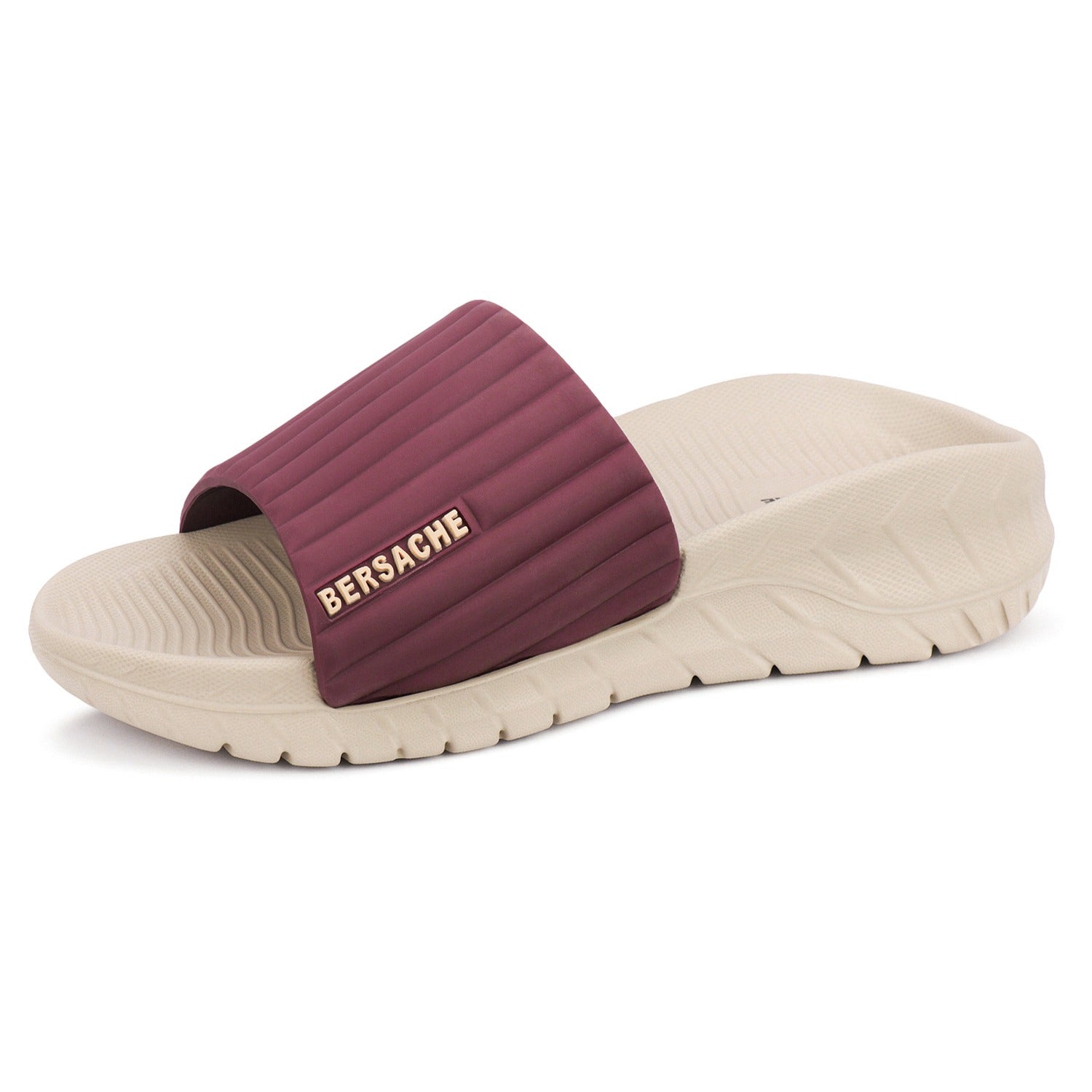 Bersache Extra Soft Classic Casual with  Regular wear with Ultra Soft & Flexibility Technology Flip Flop For women's/Girl's-(Beige-6330)