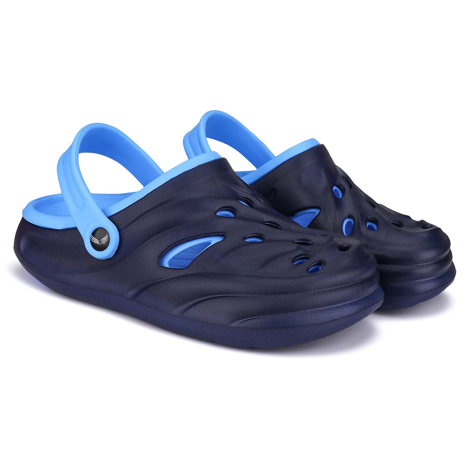 Bersache Extra Soft Classic Casual with  Regular wear with Ultra Soft & Flexibility Technology Clogs for Men's & Boy's -Navy-6031