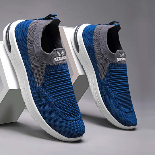 Bersache Sneaker, Loafers ,Casual With Extra Comfort Sneakers For Women's & Girl's (8055-Blue)