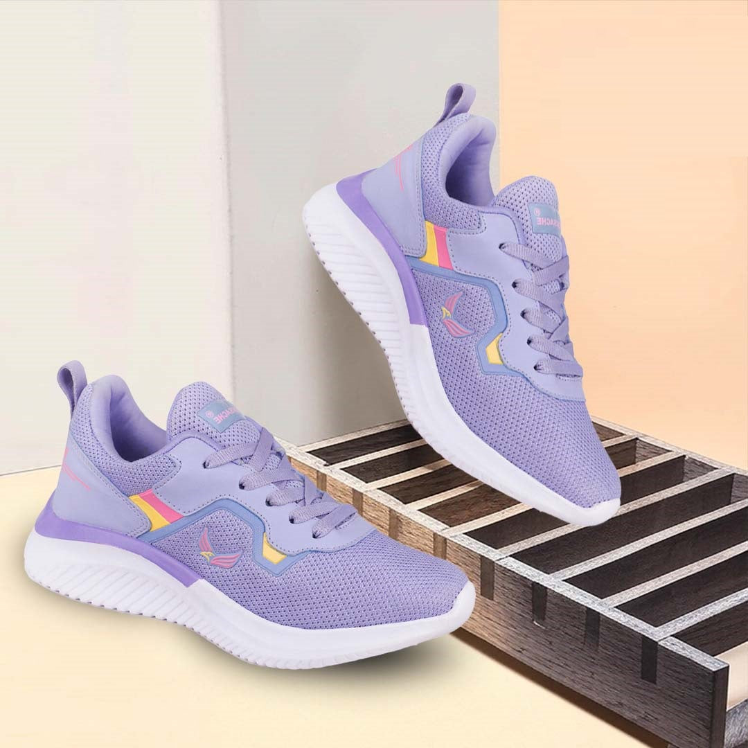 Bersache Sneaker, Loafers ,Casual With Extra Comfort Sneakers For Women Purple-8025.