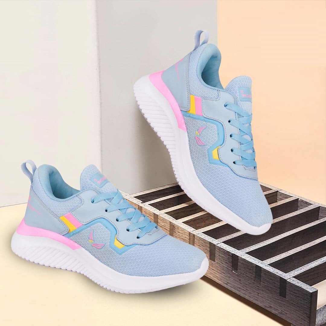 Bersache Sneaker, Loafers ,Casual With Extra Comfort Sneakers For Women Blue-8026.