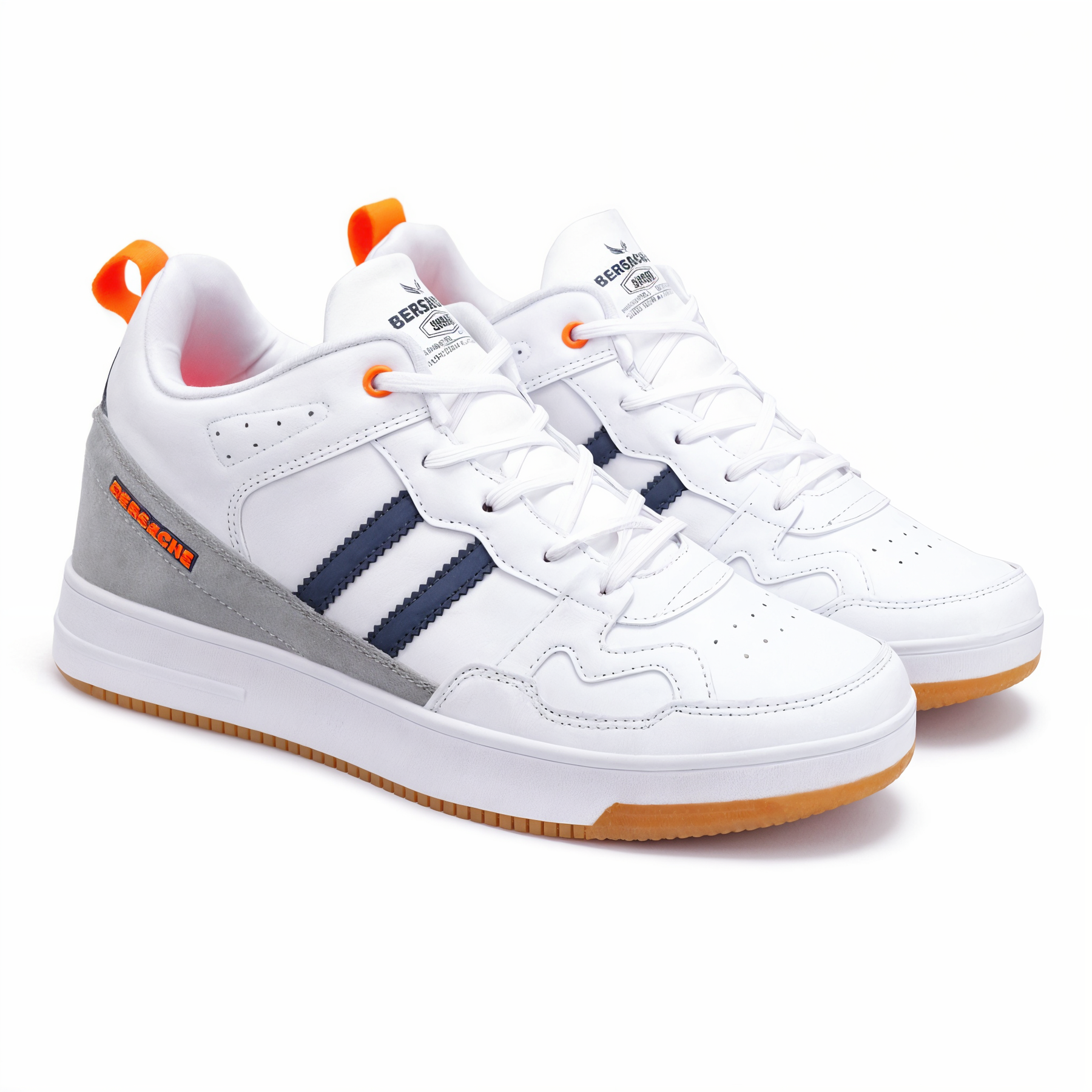 Mens sports shoes white sales