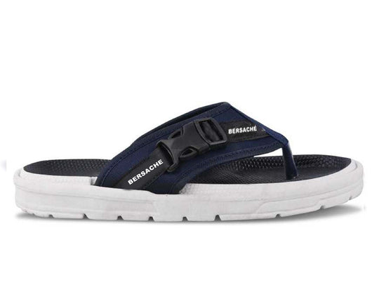 Bersache Extra Soft Classic Casual with  Regular wear with Ultra Soft & Flexibility Technology Sandal For Men's & Boy's-Blue-6201