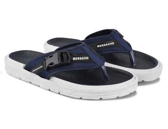 Bersache Extra Soft Classic Casual with  Regular wear with Ultra Soft & Flexibility Technology Sandal For Men's & Boy's-Blue-6201