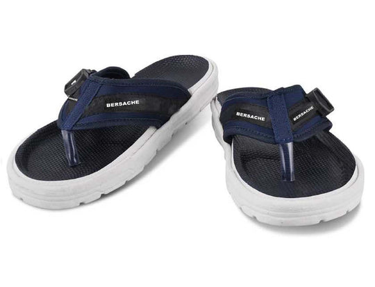 Bersache Extra Soft Classic Casual with  Regular wear with Ultra Soft & Flexibility Technology Sandal For Men's & Boy's-Blue-6201