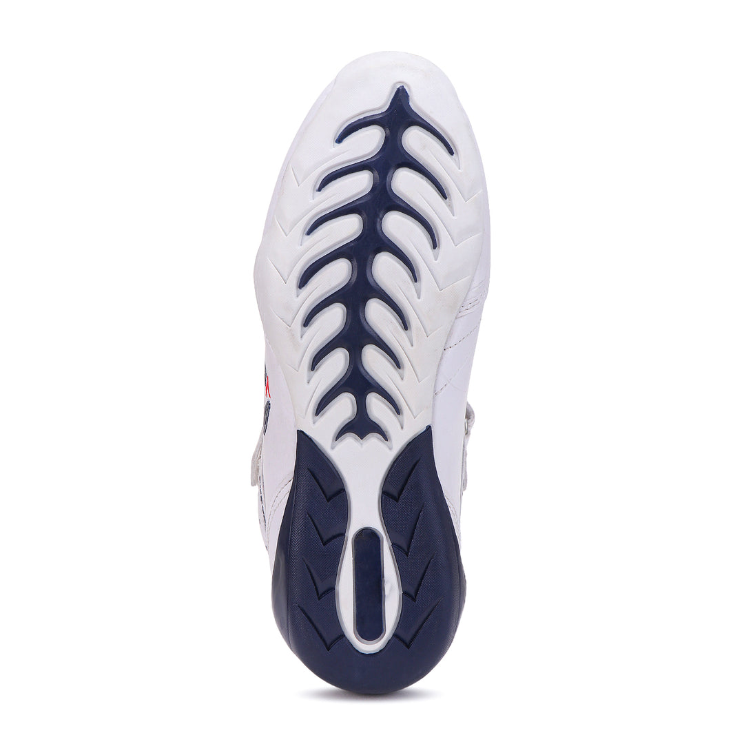 Bersache Lightweight Sports Running Shoes For Men White-9018