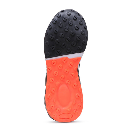 Bersache Lightweight Casual Sneaker Shoes For Men Red-9045